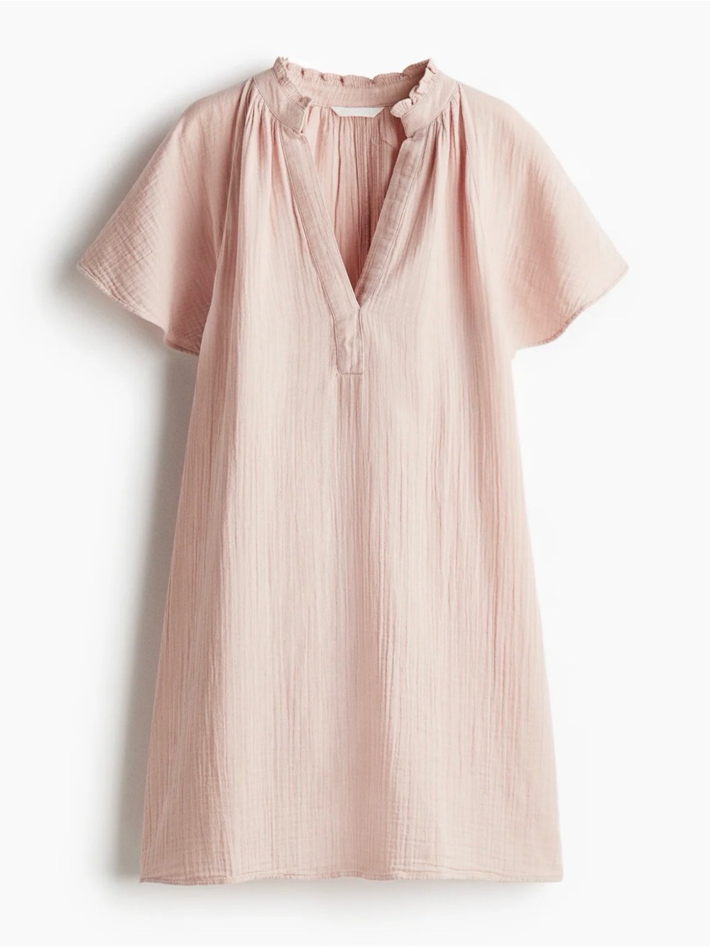 H&M A-line Muslin Dress XL 100% Cotton XL